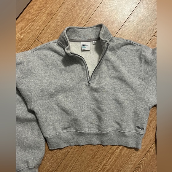 Cozy Fleece ½ Zip Sweatshirt - Picture 2 of 4